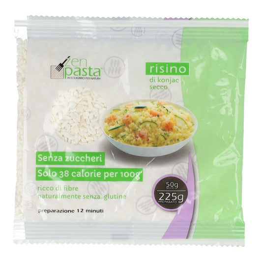Dehydrierter Konjak-Reis „Risino” Zen Pasta 200 g