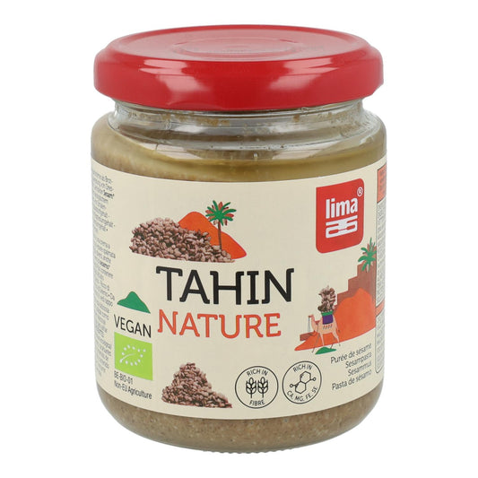 Tahin zonder zout ECO Lima 225 g