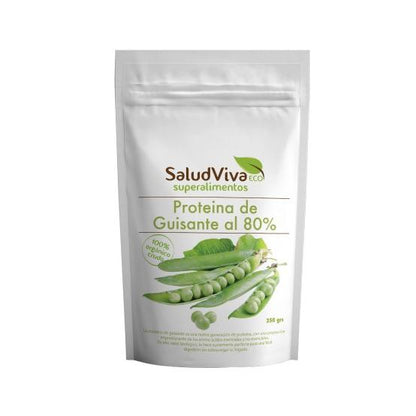 80 % Erbsenproteinpulver ECO 250 g, Salud Viva
