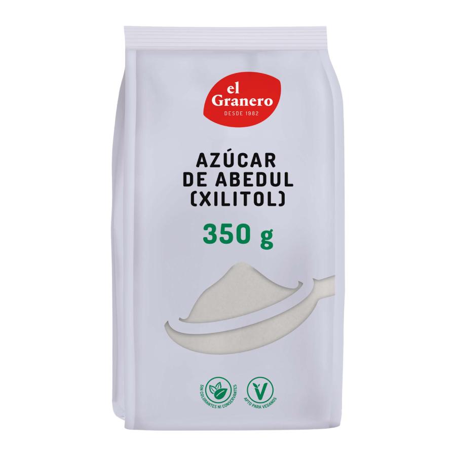 Birkenzucker Xylitol El Granero 350 g