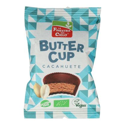 La Finestra Sul Cielo Organic Gluten-Free Peanut Butter Cup 25 g