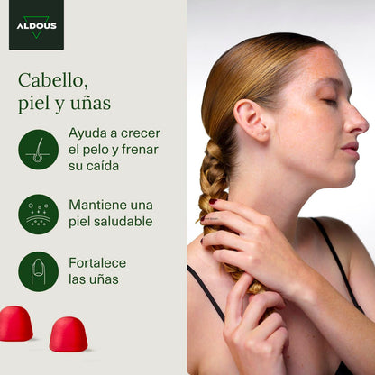 Aldous Biotin Gummies 120 gummies