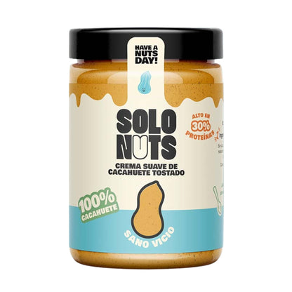 Solo Nuts 100% Smooth Peanut Butter 280 g