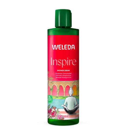 Inspire Pomegranate Creamy Shower Gel Weleda 400 ml