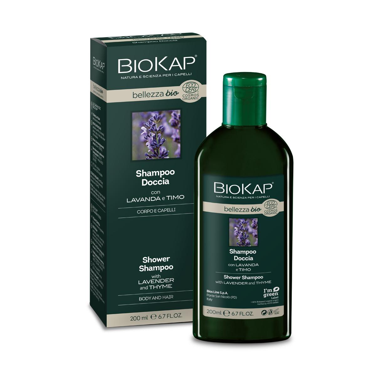 Biokap shampoo en douchegel 200 ml