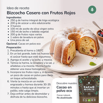 Harina Integral de Trigo Eco Planeta Huerto 800 g