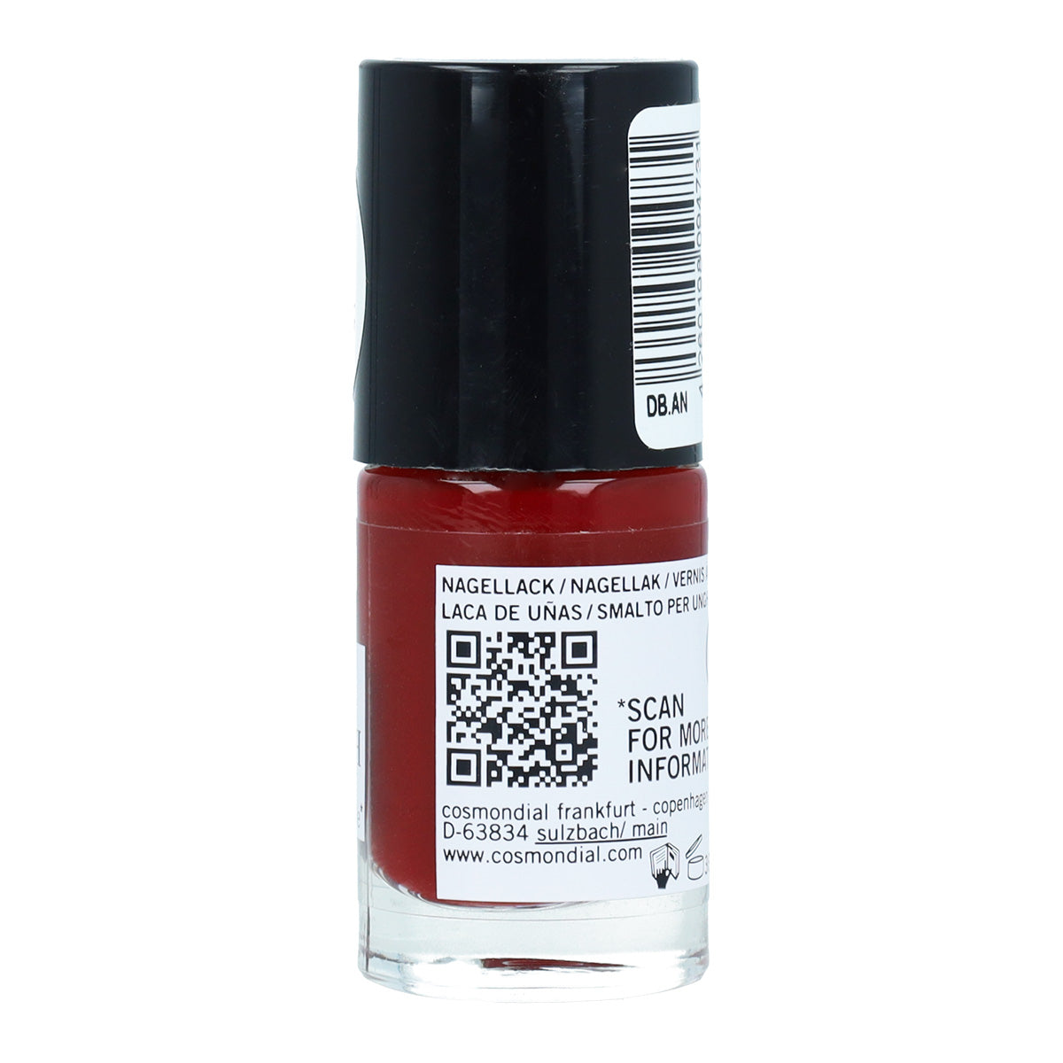 Nagellack Cherry Red Benecos 5 ml