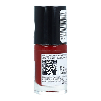 Nagellack Cherry Red Benecos 5 ml