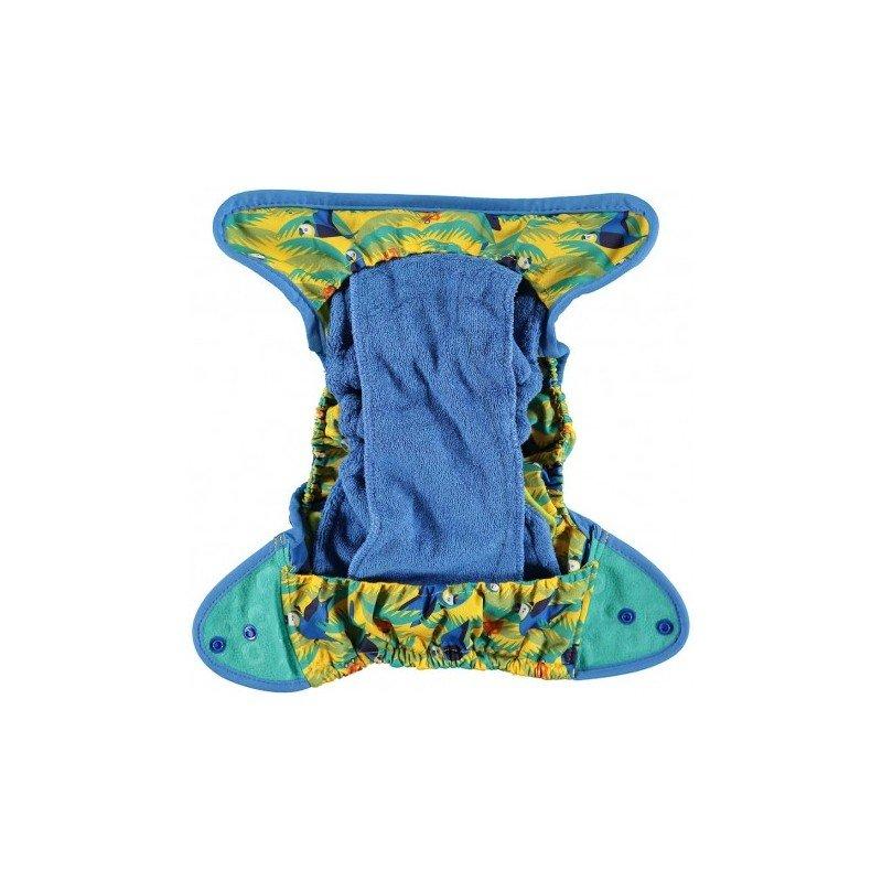 Pannolino di stoffa in bambù Loro Corchetes Close Pop-In