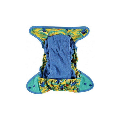 Pannolino di stoffa in bambù Loro Corchetes Close Pop-In