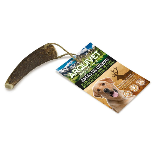 Deer antler Natural dog chew Arquivet S 15-39 g