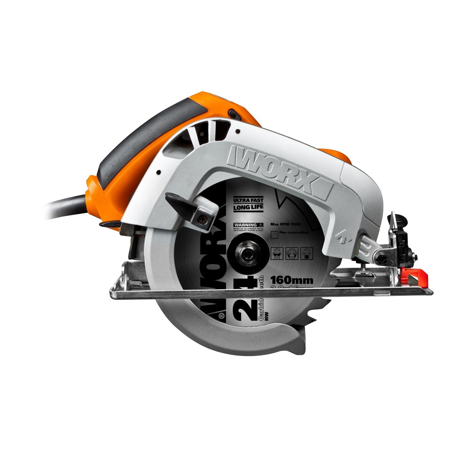 Kreissäge 160 mm 1200 W – Worx