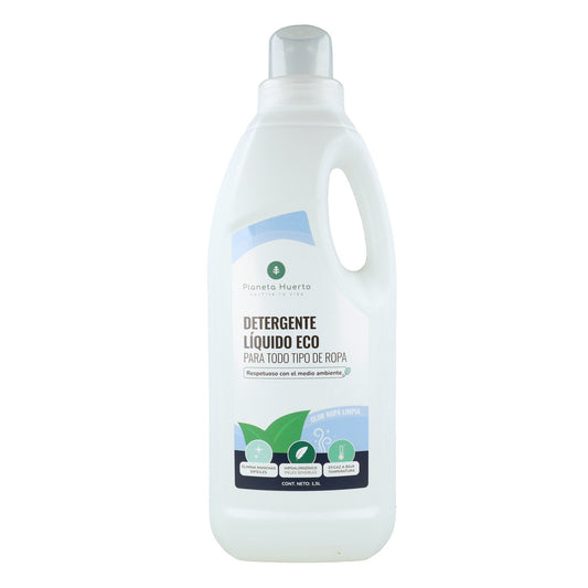 Liquid Laundry Detergent ECO Natural clean laundry scent Planeta Huerto 1,5 Litres