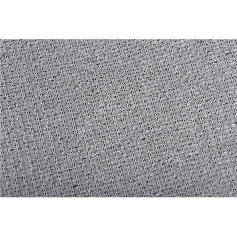 Balcony Mesh 0.9x5 m Grey - Faura