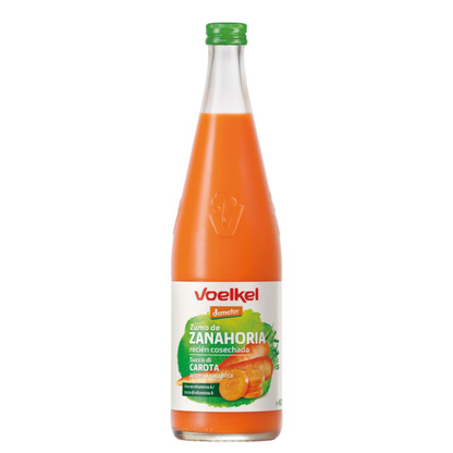 Jus de carotte bio Voelkel Demeter 700 ml