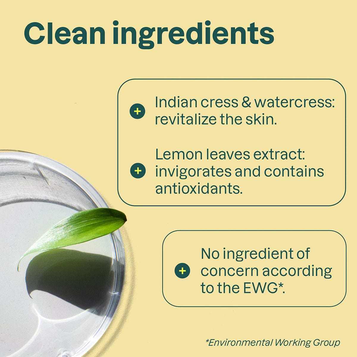 Super leaves Gel doccia rinfrescante Lemon Leaves Attitude 473 ml