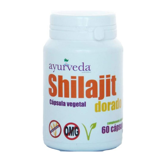 Ayurveda Golden Shilajit 60 capsules