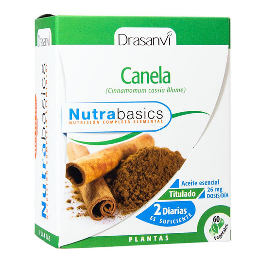 Zimt Nutrabasicos Drasanvi 60 Kapseln