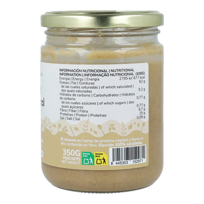 Halbvollkorn-Tahini ECO Planeta Huerto 350g