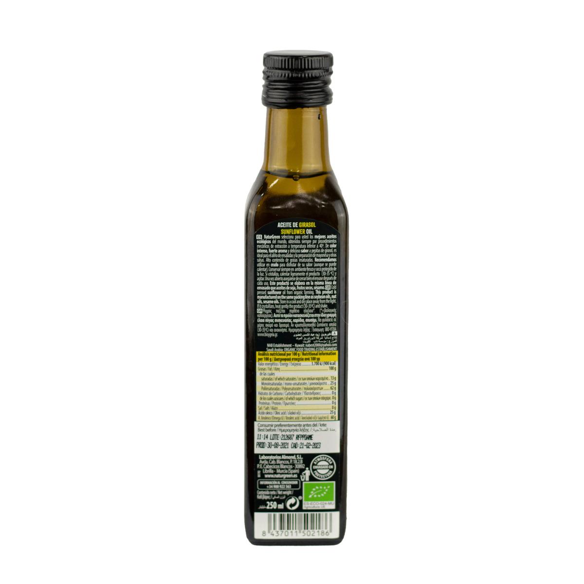 Naturgreen Sunflower Oil 500 ml