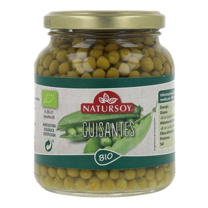 Guisantes ECO, 350 g. Natursoy