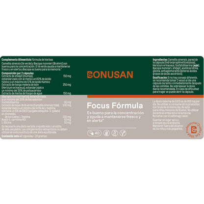 Focus Formula Bonusan 40 Kapseln