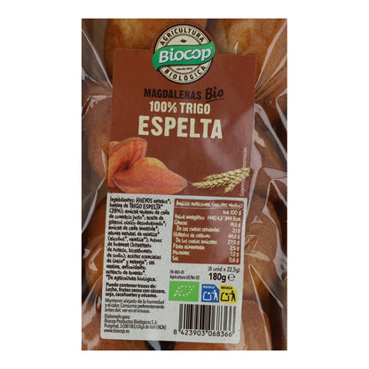 Babeczki 100% pszenica orkiszowa Biocop 180 g
