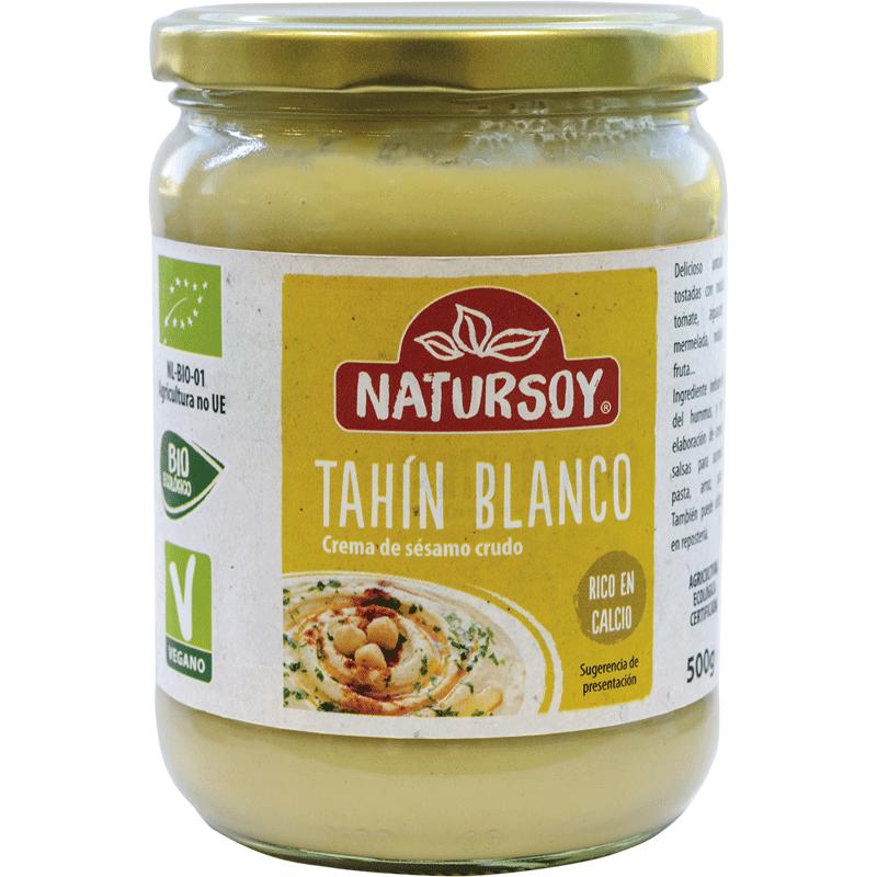 Tahini blanc Eco Natursoy 250 g