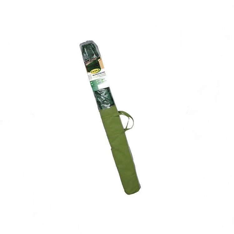 Tweekleurige haag met klimopbladeren Faura 1 x 3 m