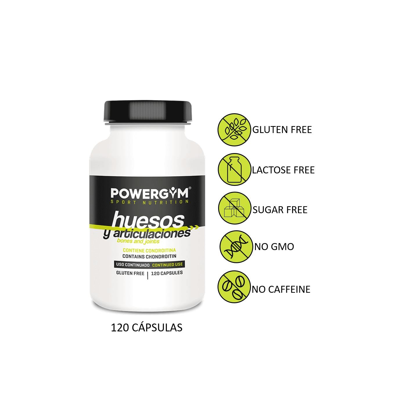 BONES & JOINTS 120 capsules Powergym