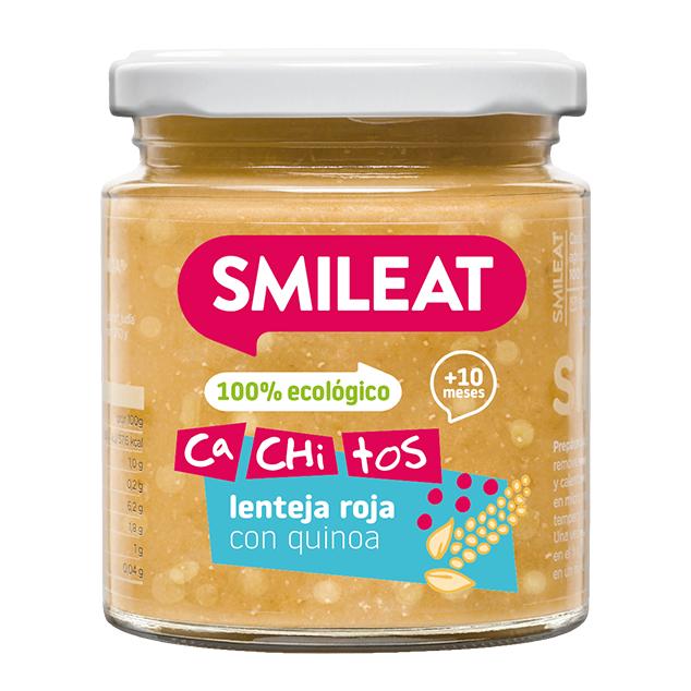 Potje linzen met quinoa, biologisch CA CHI TOS Smileat 230 g