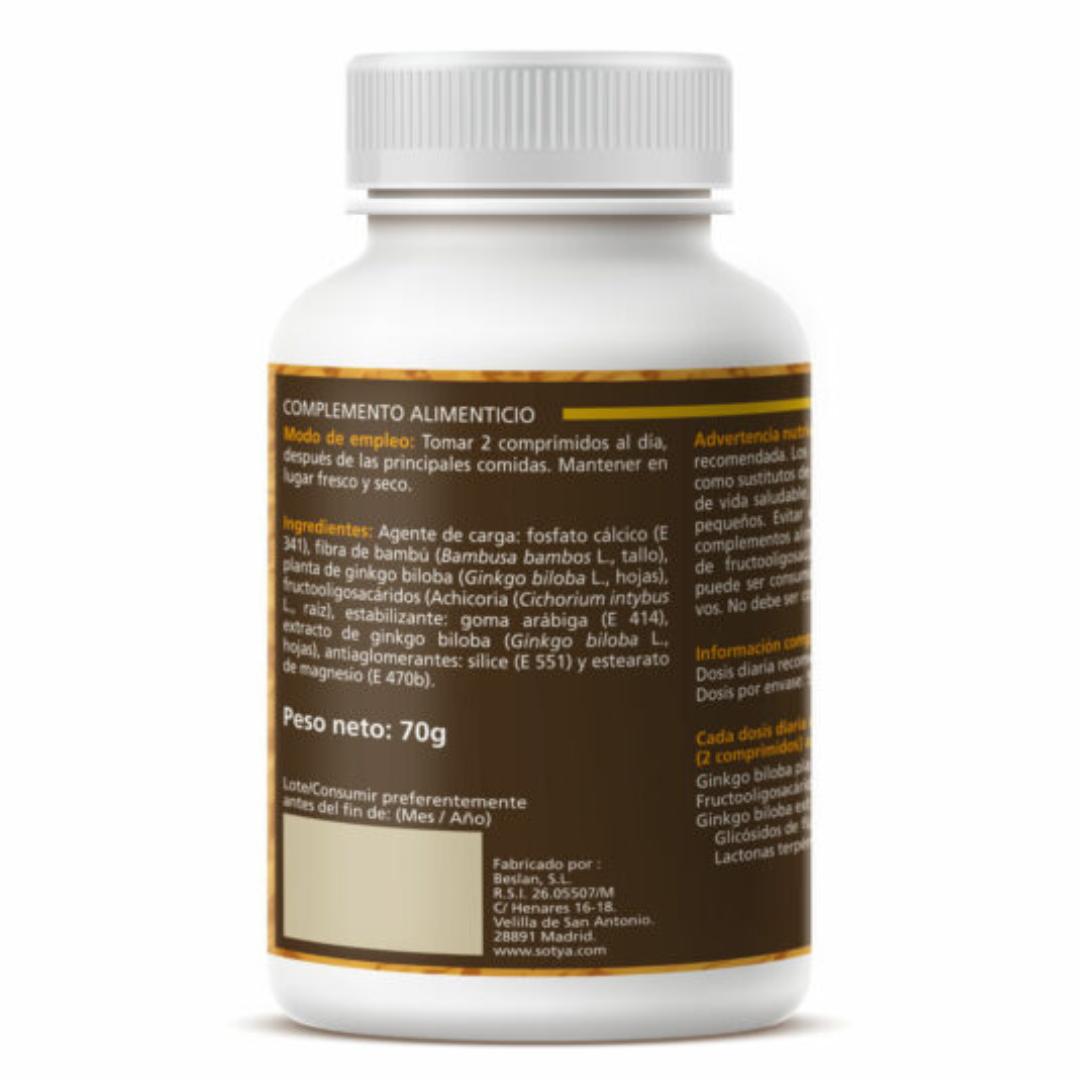 Ginkgo Biloba  Sotya 100 tabletek