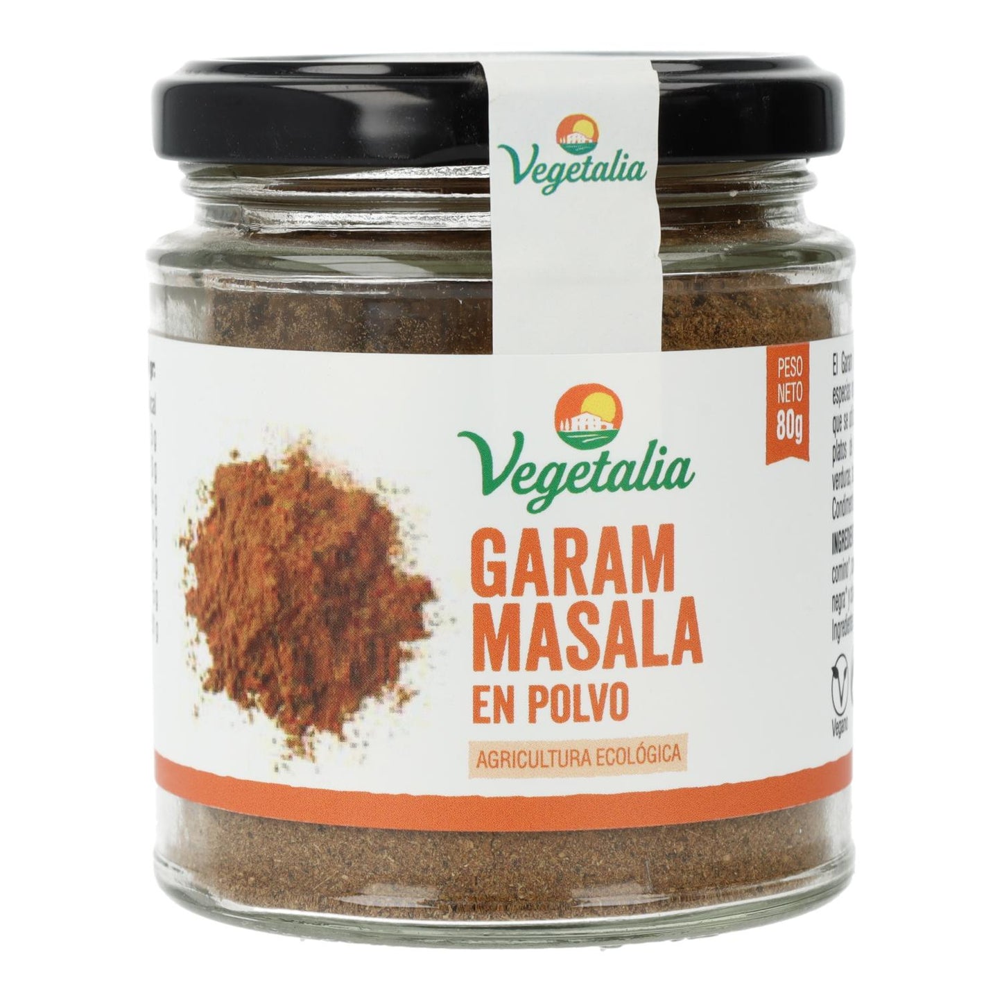 Garam Masala in poedervorm Bio Vegetalia 80 g