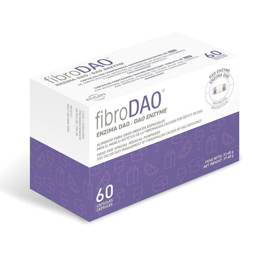 fibroDAO® 60 capsules with gastro-resistant tablets