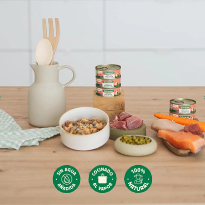 Fisherman's Stew Salmon and Pork Cat Food Pack 6 x 80 g Wild Balance