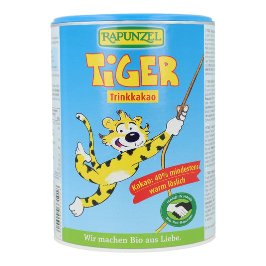 Löslig kakao Tiger Rapunzel 400 g