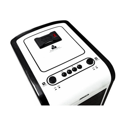 Klimatiseerapparaat met insectenwerend middel Jocca