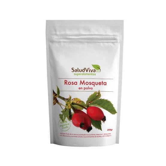 Bio-rosenmosterpulver Salud Viva 250 g