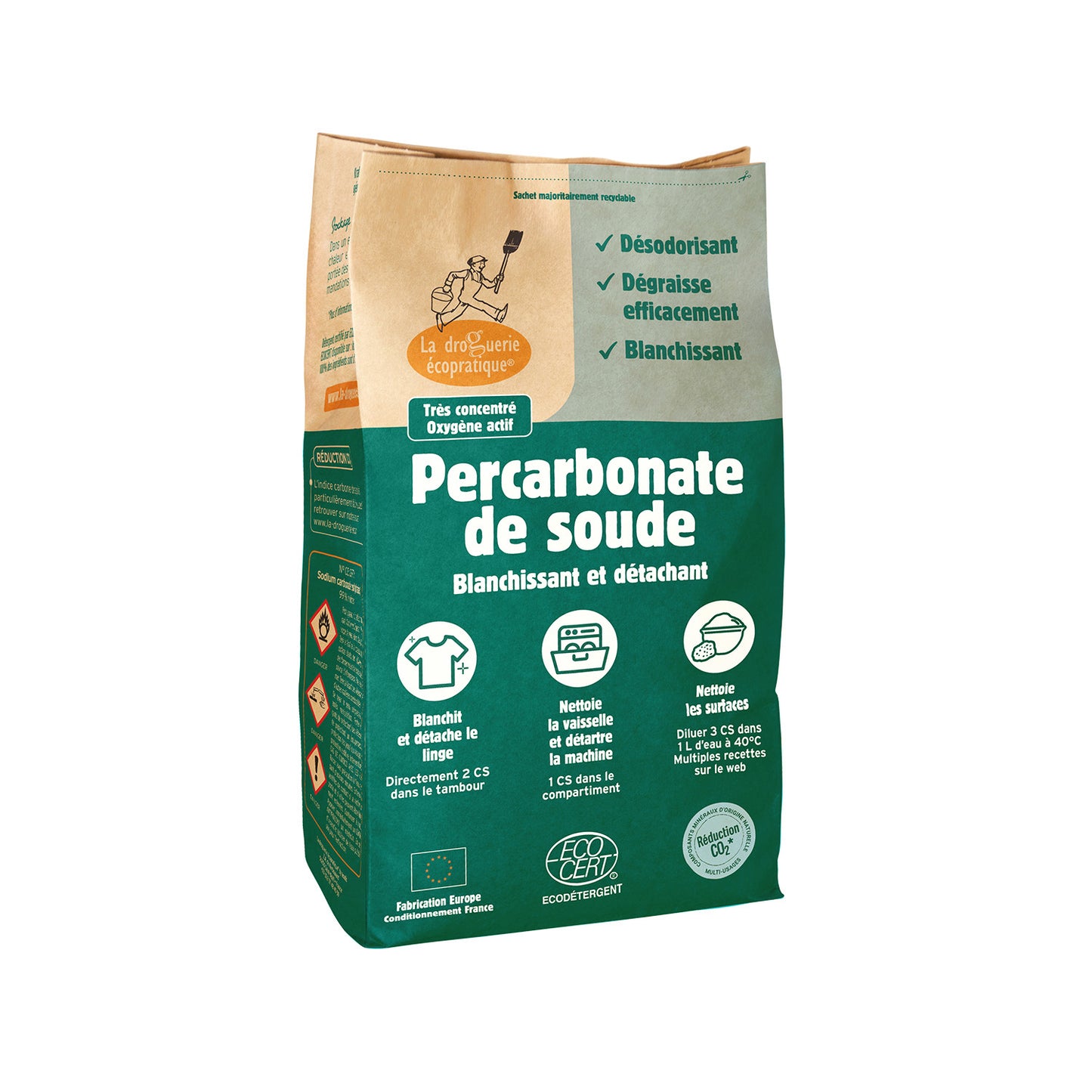 Natriumpercarbonaat La Droguerie Écologique 2,5 kg