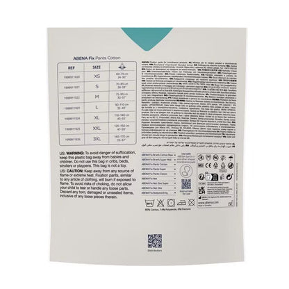 Fix Pants Cotton incontinence Abena Size XXL 3 pcs