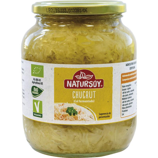Natursoy Bio-Sauerkraut 680g
