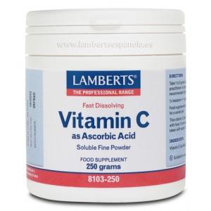 Ascorbic Acid, 250mg, Lamberts