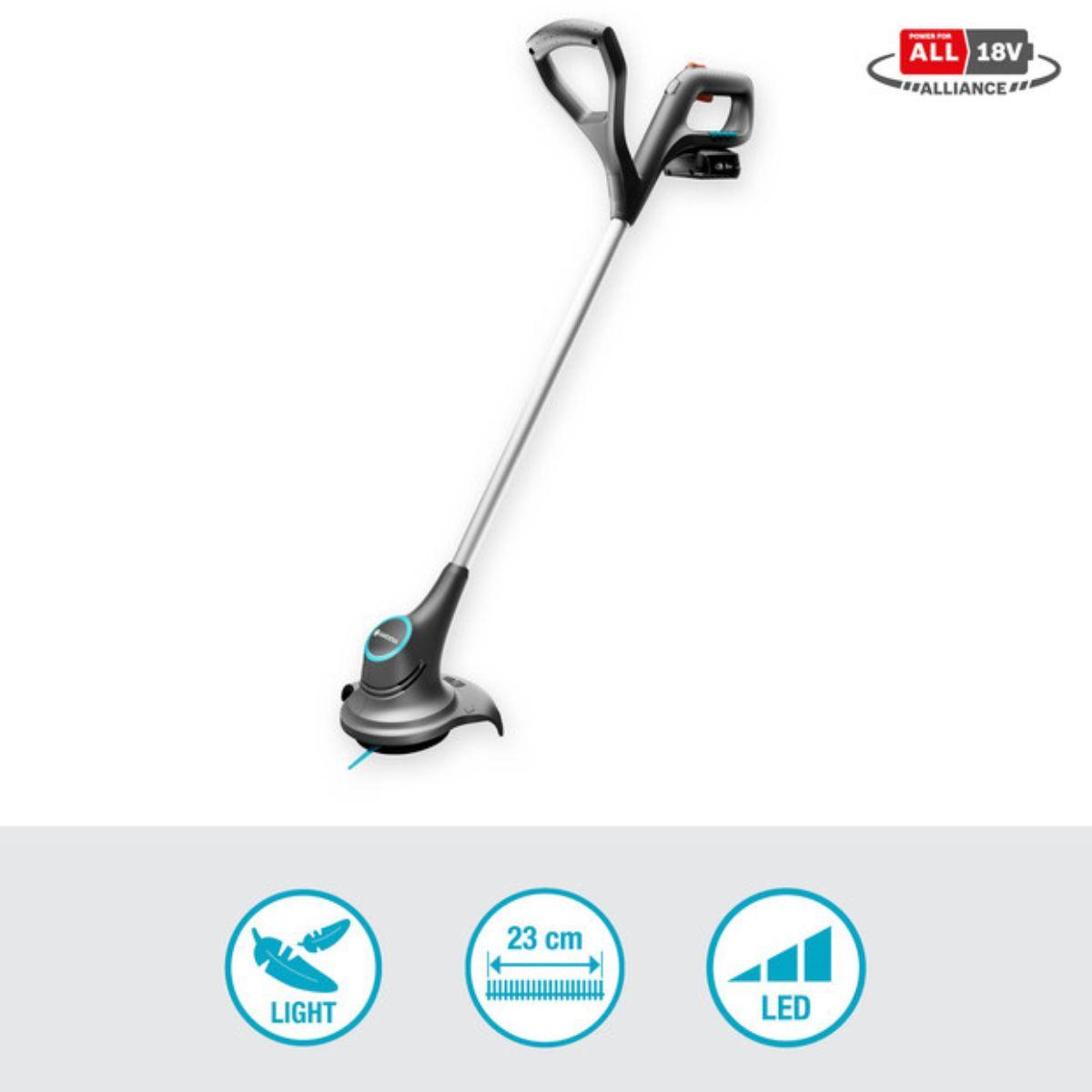 Akku-Kantenschneider-Set SmallCut 23/18V P4A Gardena