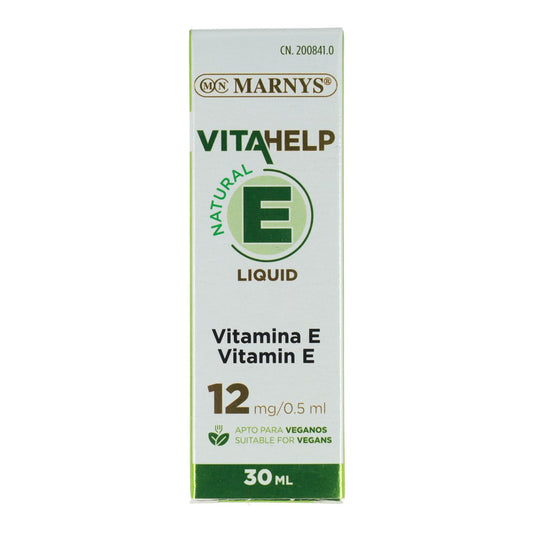 Flytande vitamin E Marnys, 30 ml