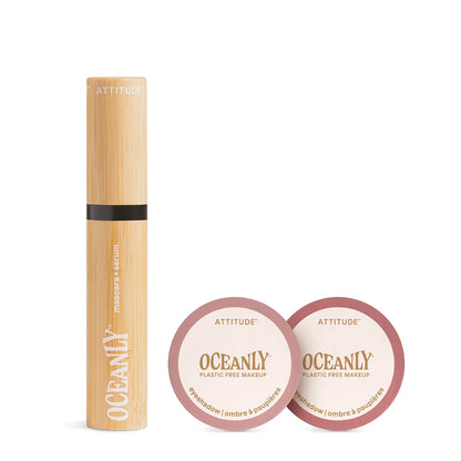 Oceanly set voor roze ogen Attitude