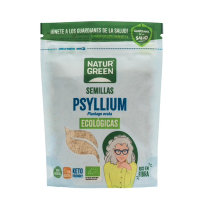 NaturGreen Organic Psyllium Seeds 100 g