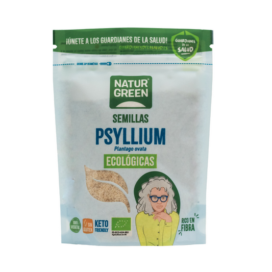 NaturGreen Organic Psyllium Seeds 100 g
