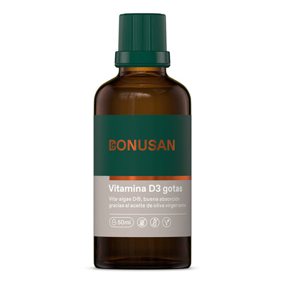 Vitamine D3 druppels Bonusan 50 ml