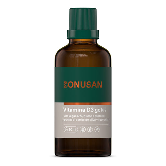 Vitamin D3 Tropfen Bonusan 50 ml