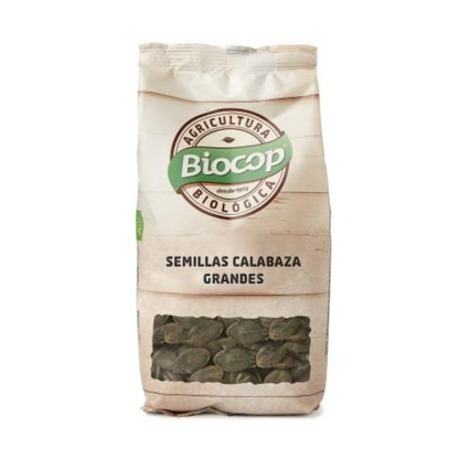 Stora pumpafrön Biocop 250 g